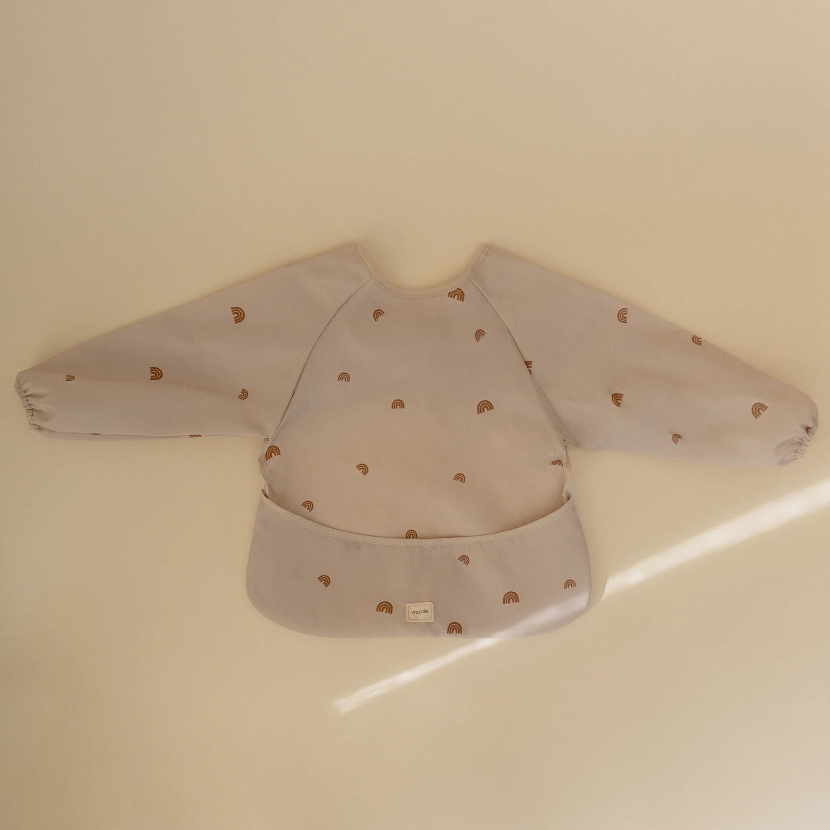 Long Sleeve Bib - Rainbows