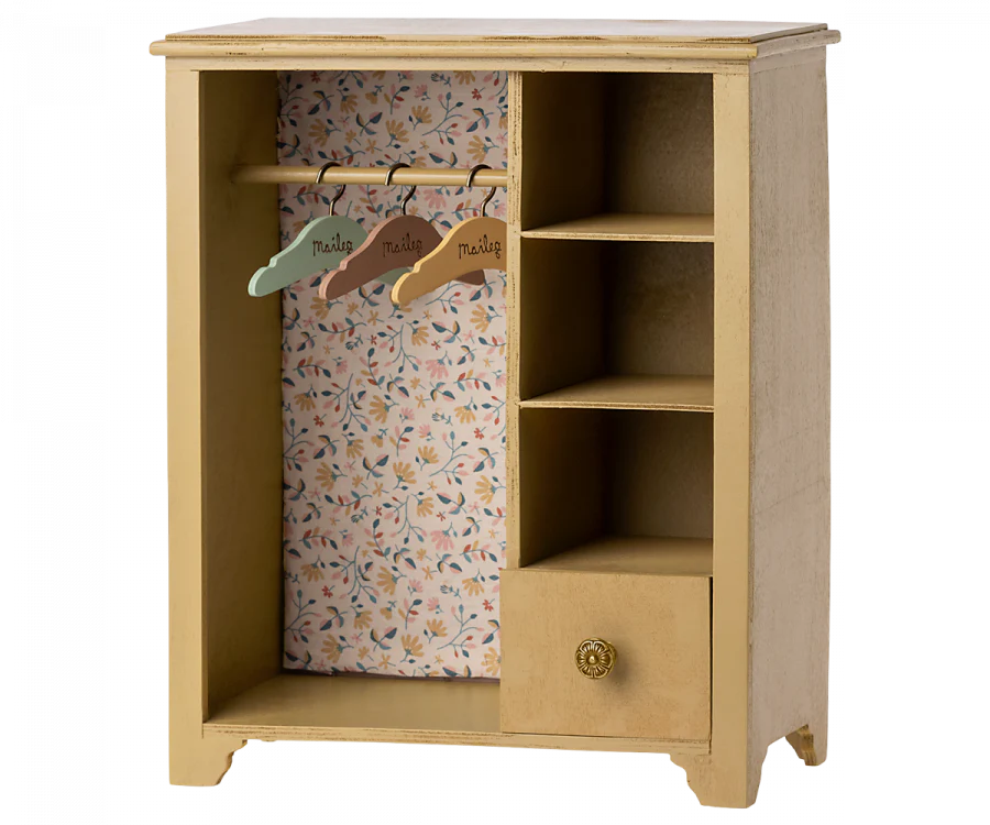 Large Yellow Wardrobe