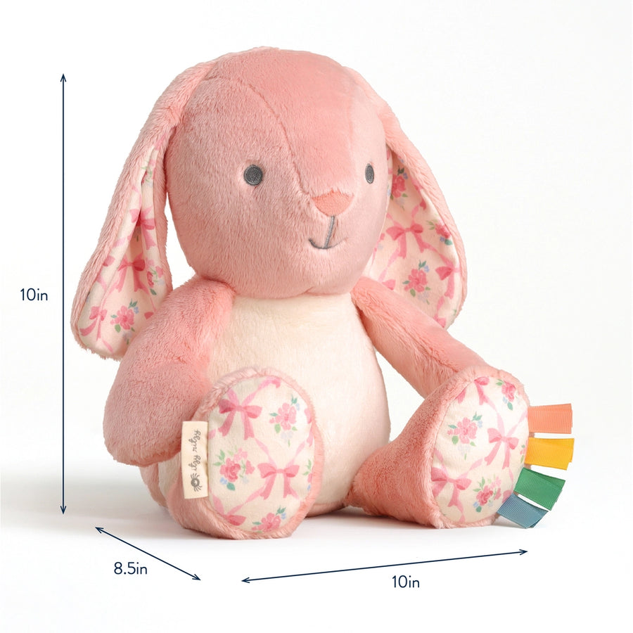 Pink Bunny Plush Sweetie Snuggles™