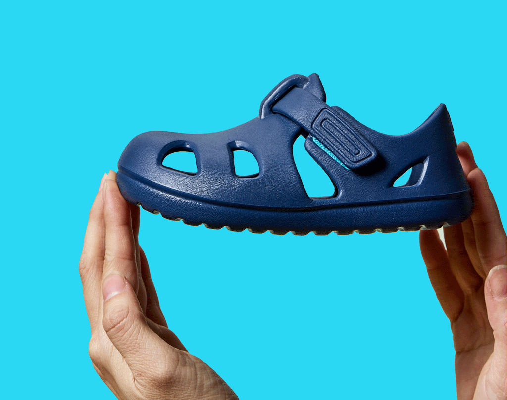 Splash Sandals - Nautical Navy
