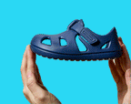 Splash Sandals - Nautical Navy