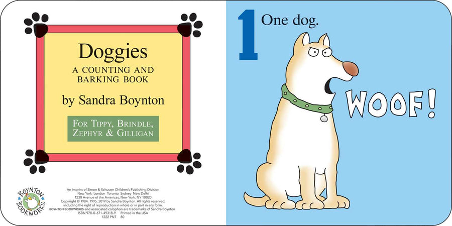 Doggies Board Book