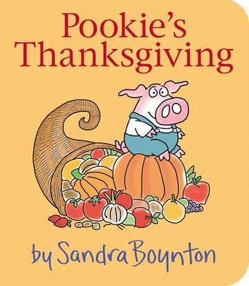 Pookie's Thanksgiving Board Book