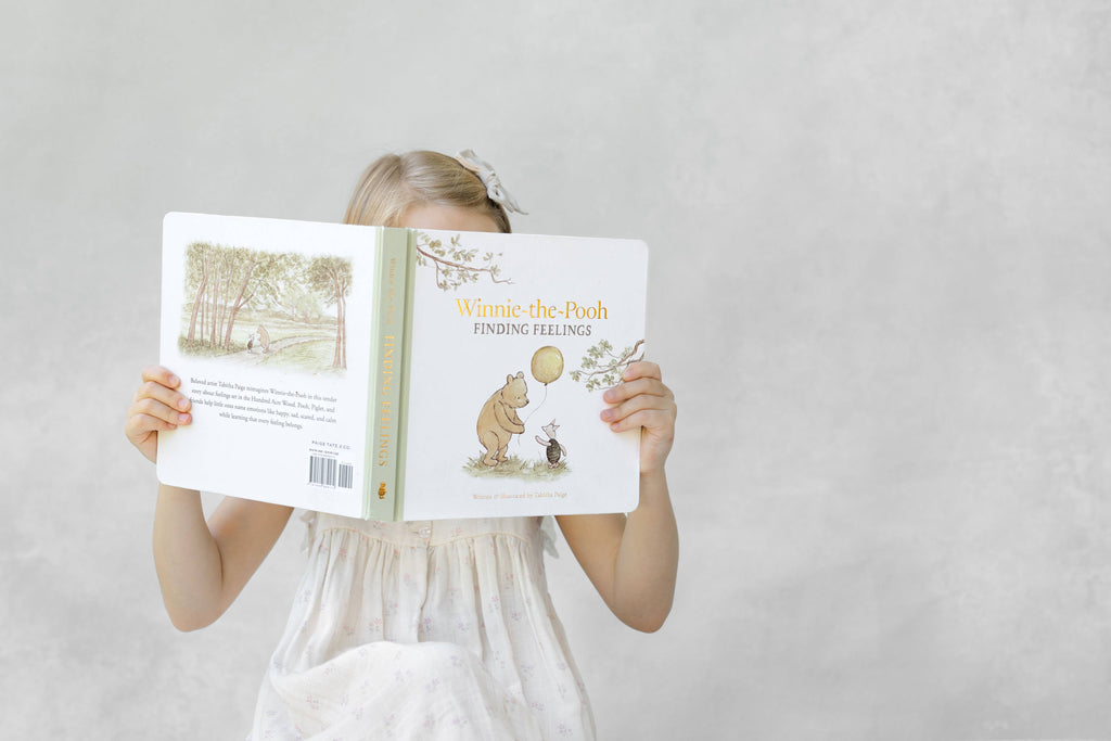 Winnie-the-Pooh: Finding Feelings Board Book