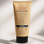 Face and Body Sunscreen Spf 50