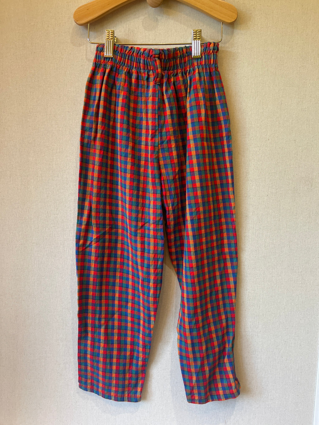 Vintage Peanuts Multi Plaid Pants
