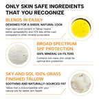 Face and Body Sunscreen Spf 50