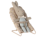 Light Blue Check My Rabbit
