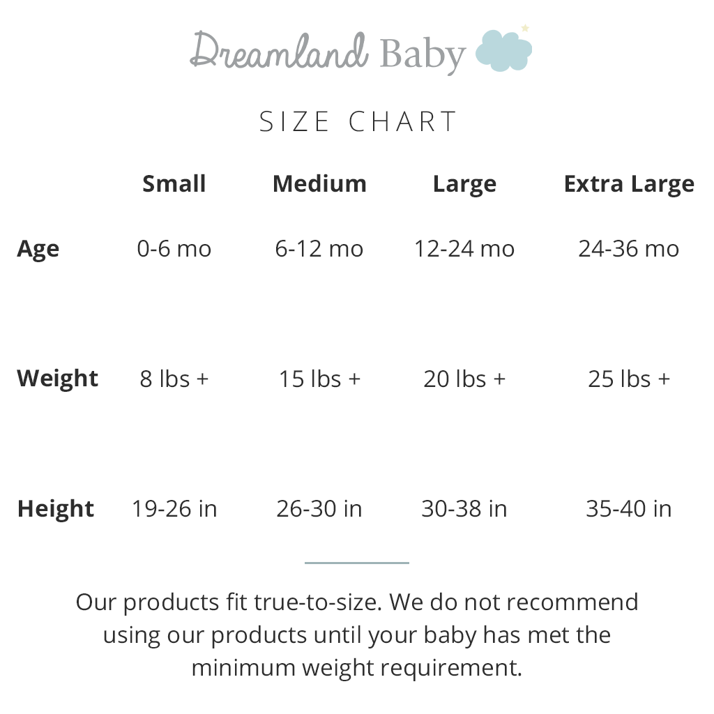 Sage Green Dream Weighted Sleep Sack