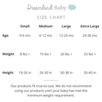 Sage Green Dream Weighted Sleep Sack