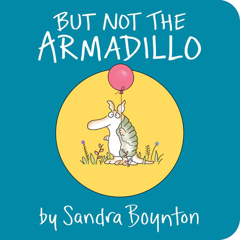 But Not the Armadillo Board Book