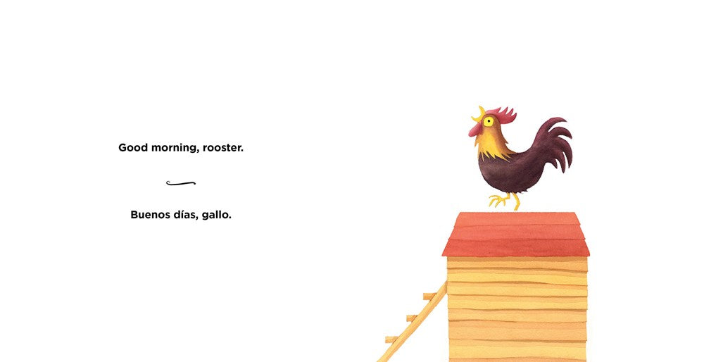 Good Morning - Buenos Días Board Book