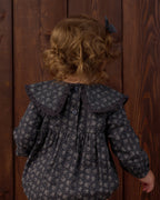 Heart Ditsy Fern Romper