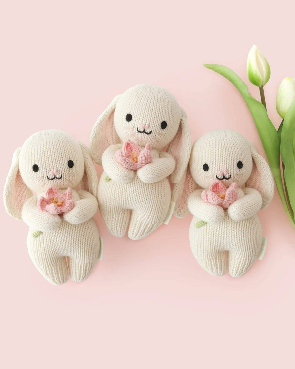 Baby Blooming Tulip Bunny