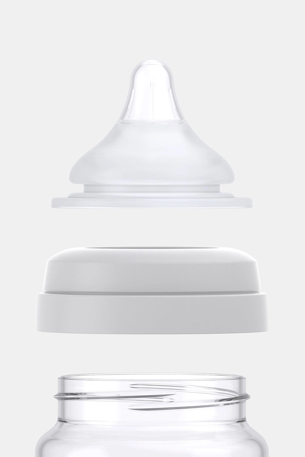 Buubibottle Mini Hybrid Feeding Bottle