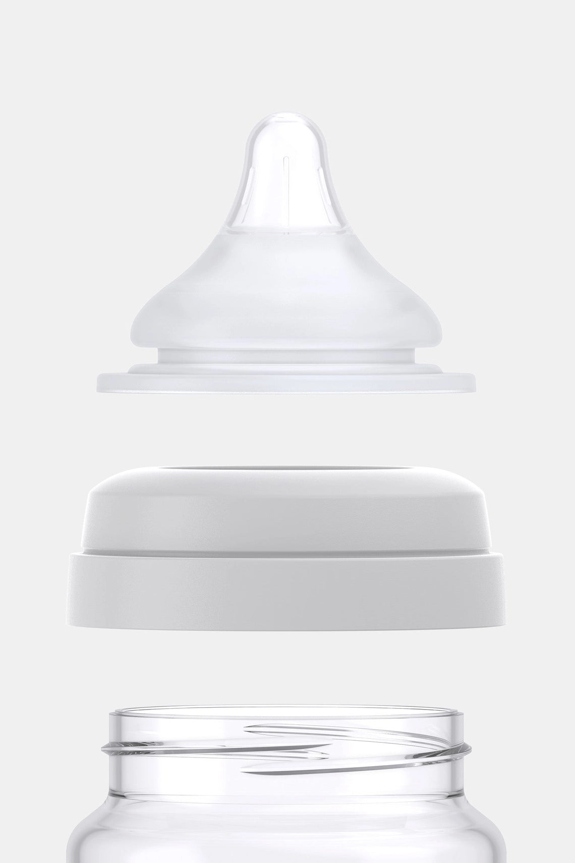 Buubibottle Mini Hybrid Feeding Bottle