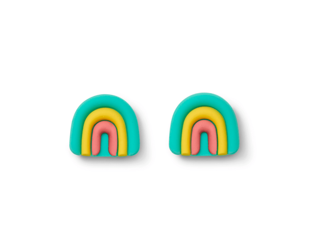 Splash Sandal Charms - Rainbow