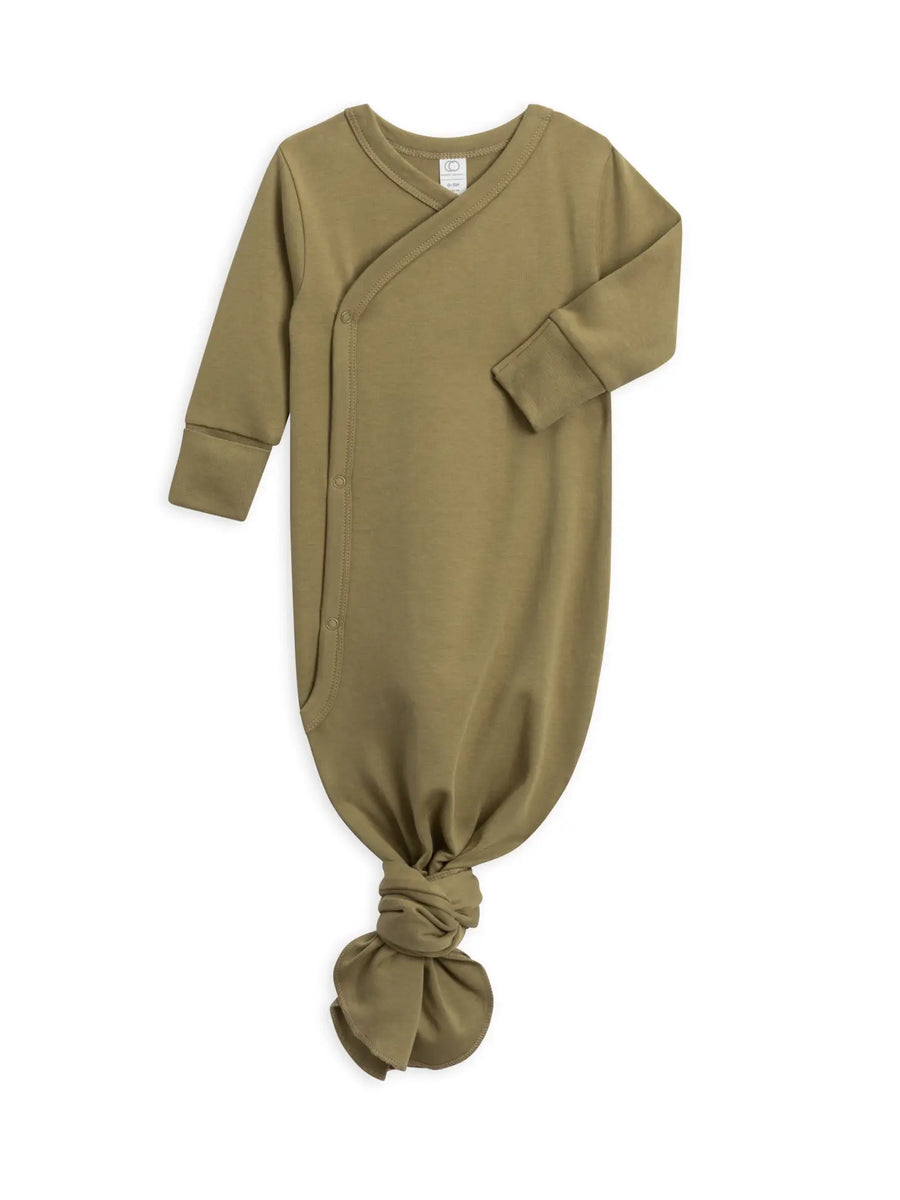 Herb Organic Cotton Kimono Gown