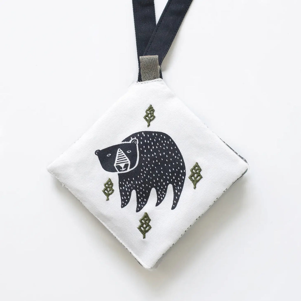Woodland Crinkle Pages Stroller Toy