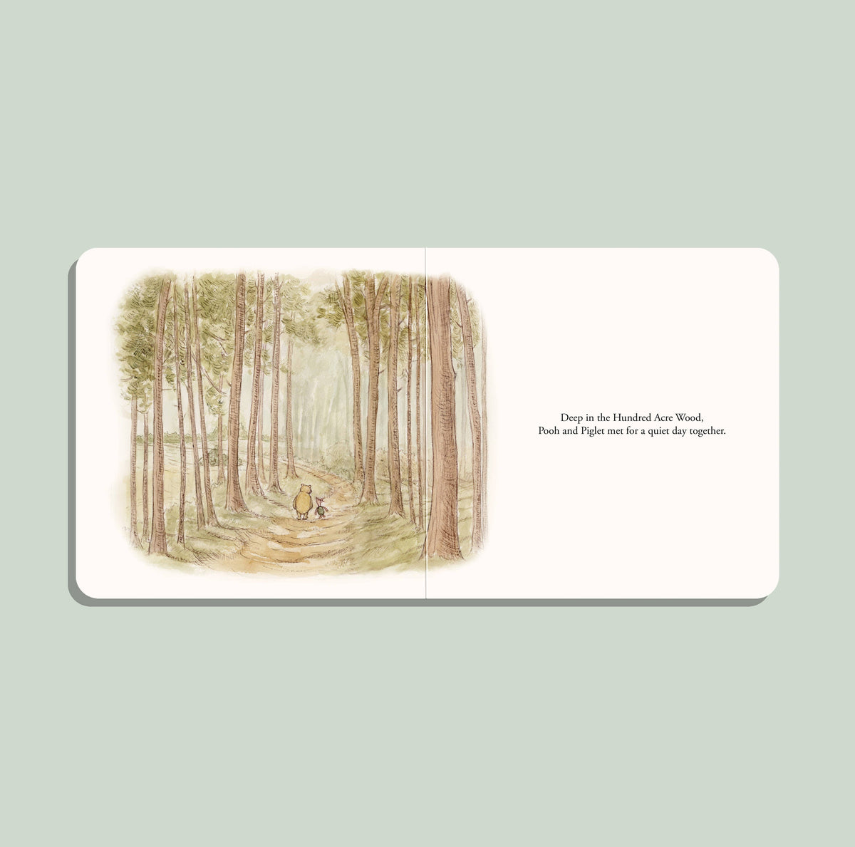 Winnie-the-Pooh: Finding Feelings Board Book