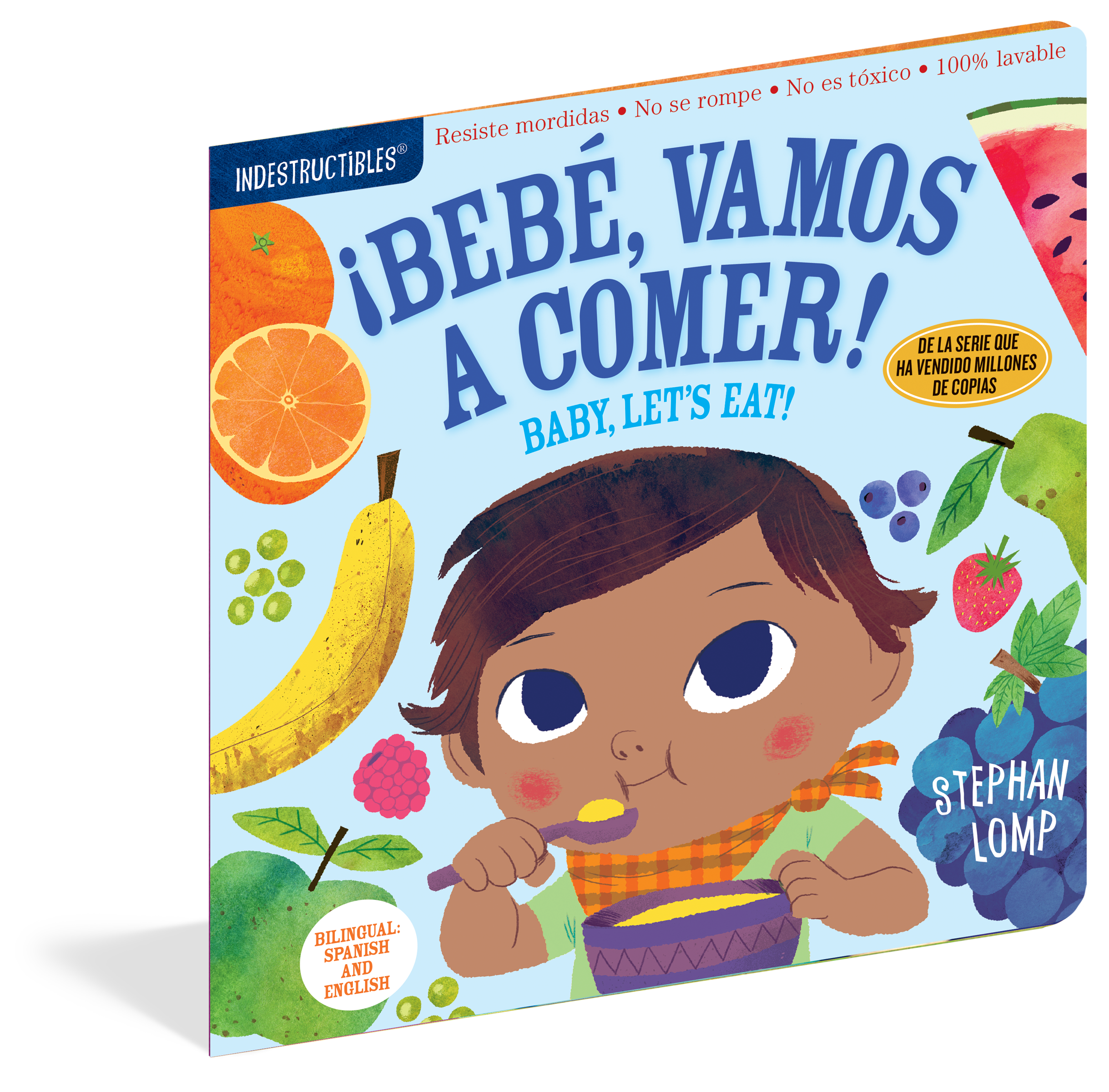 Indestructibles: Bebé, vamos a comer! / Baby, Let's Eat!