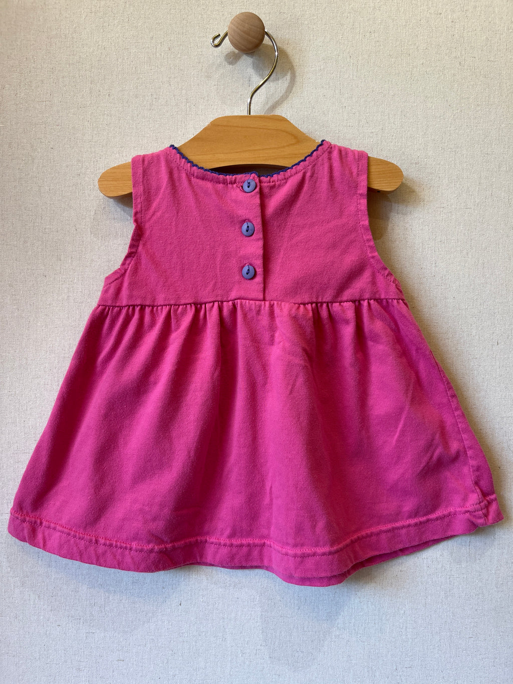 Vintage Circo Flowerpot Tank Dress