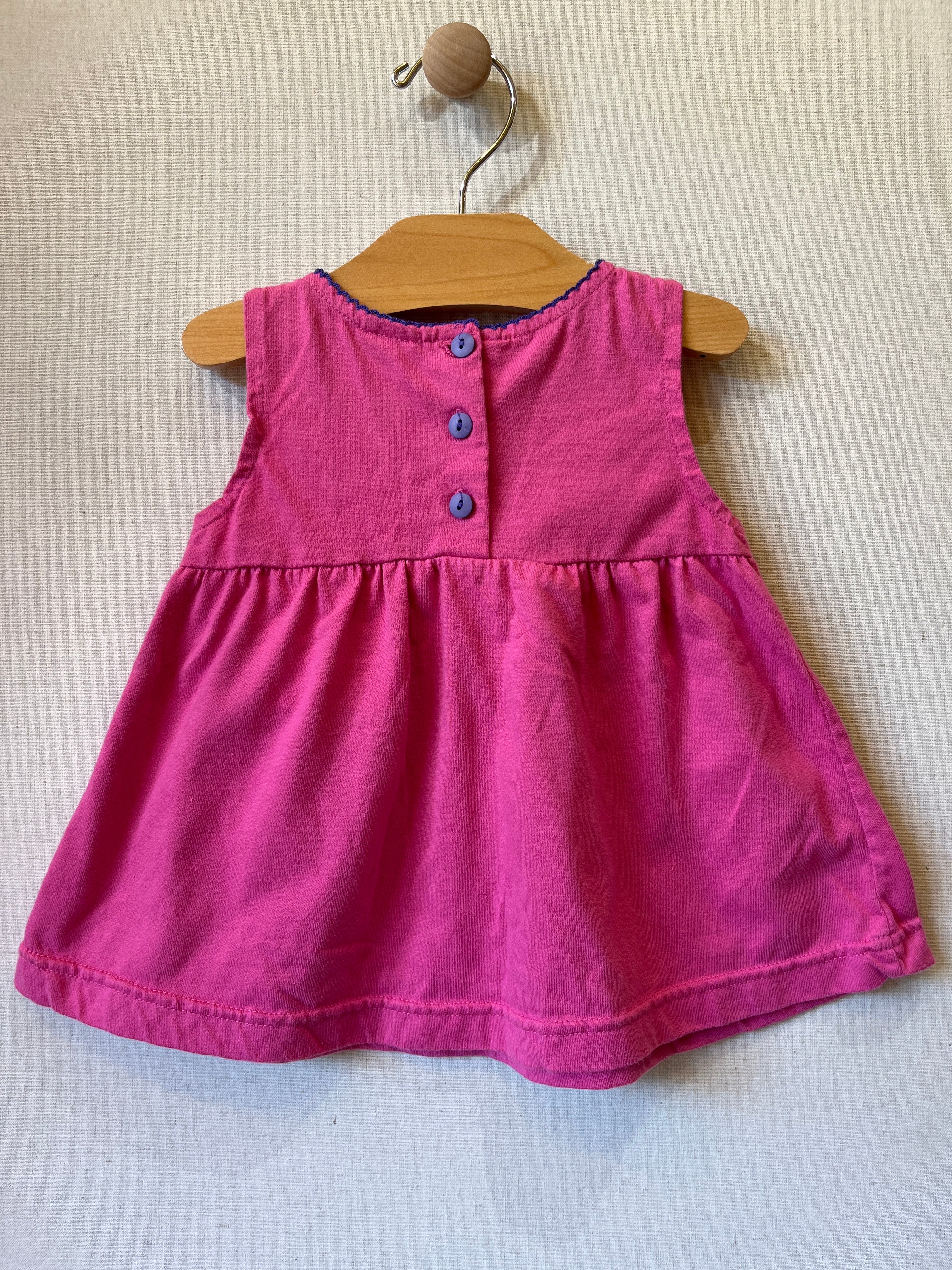 Vintage Circo Flowerpot Tank Dress