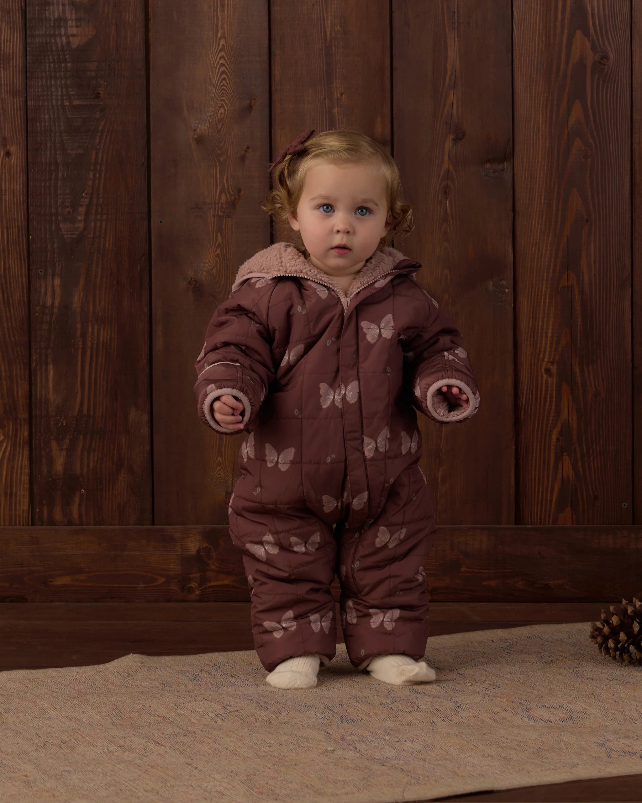 Butterflies Cedar Puffer Suit