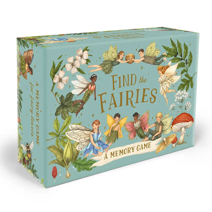 Find the Fairies Memory Game