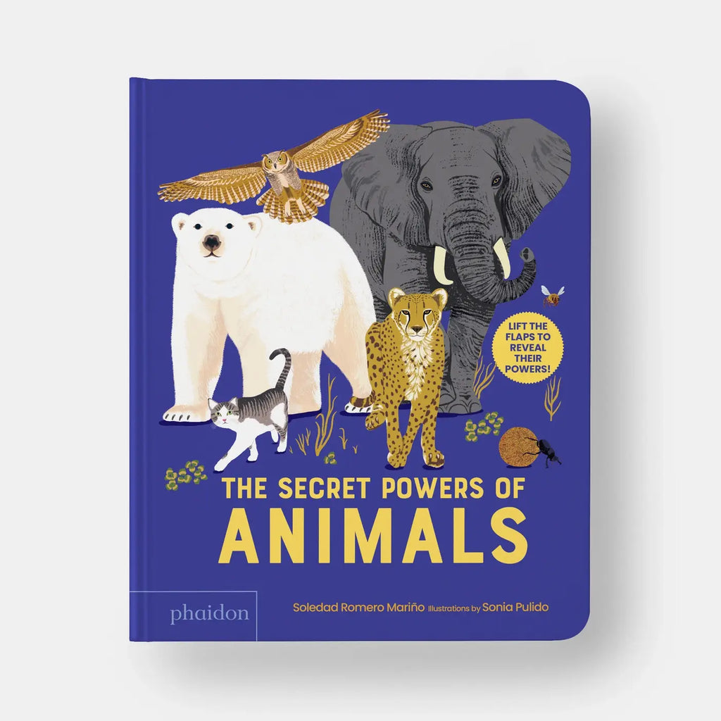 The Secret Powers Of Animals Board Book