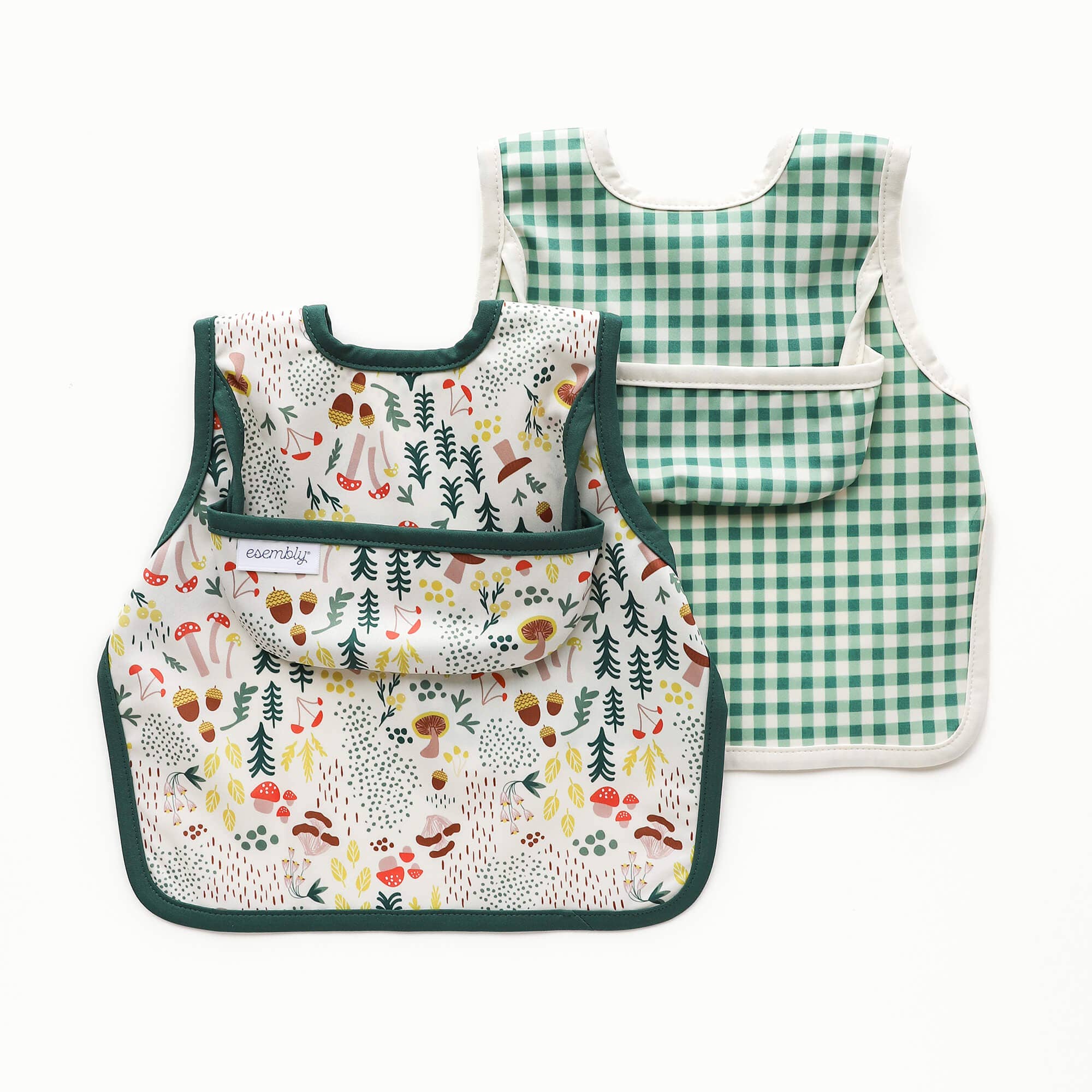 Baby Bib Set - Fantastic Fungi