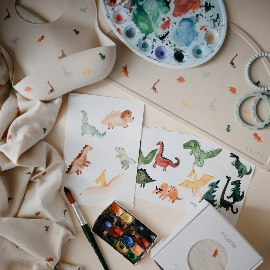 Silicone Place Mat - Dinosaurs