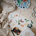 Silicone Place Mat - Dinosaurs