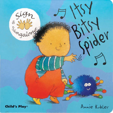 Itsy, Bitsy Spider Board Book: American Sign Language