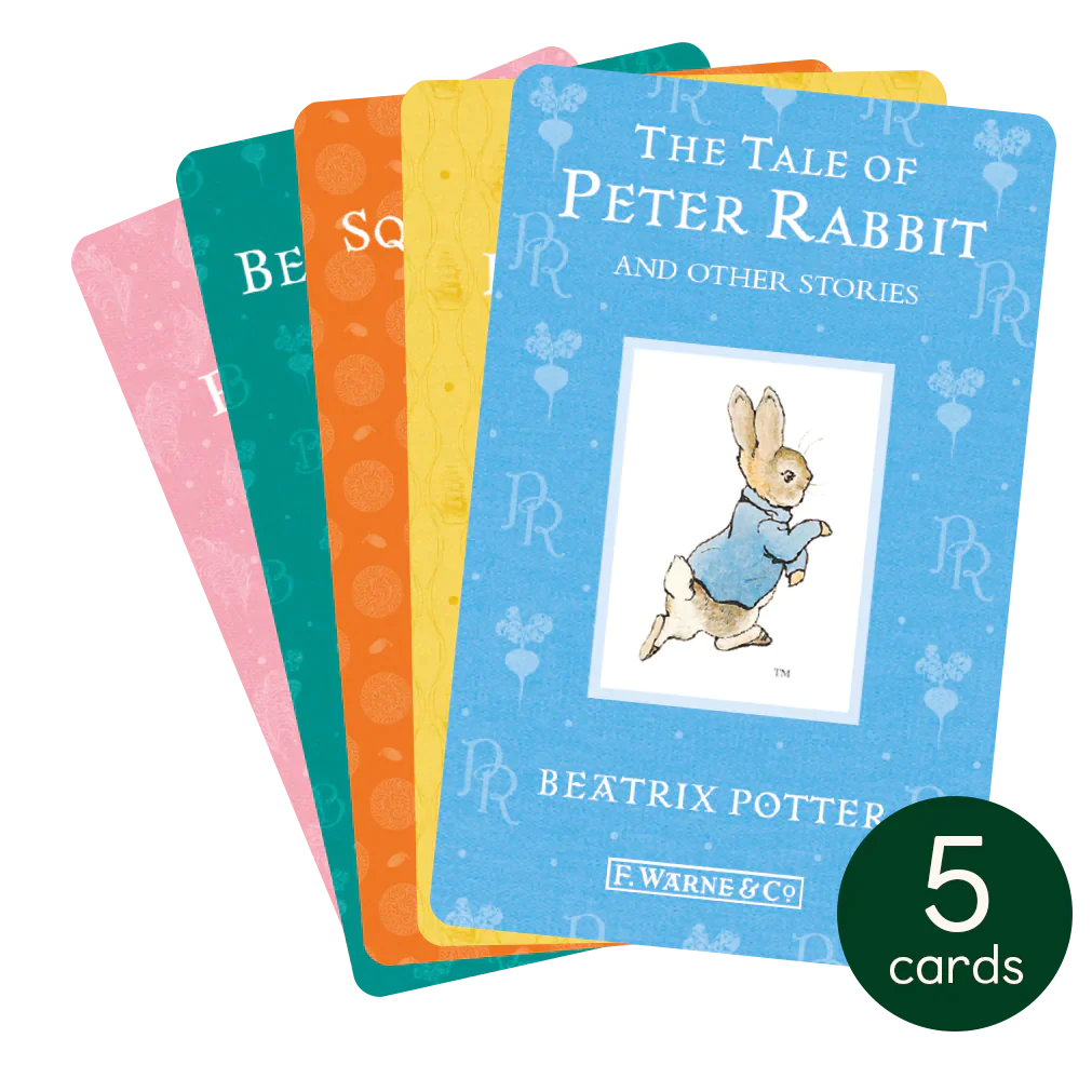 Beatrix Potter: The Complete Tales Yoto Cards