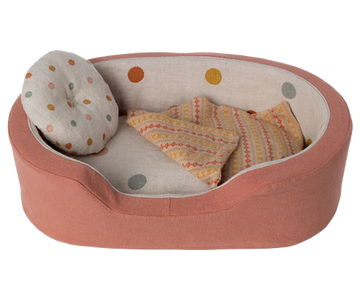 Coral Dog Bed