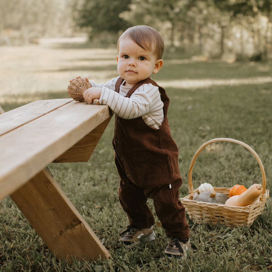 Mustang Corduroy Overall Set