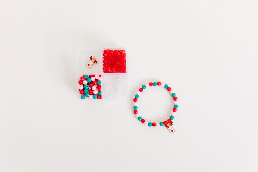 DIY Reindeer Bracelet Kit