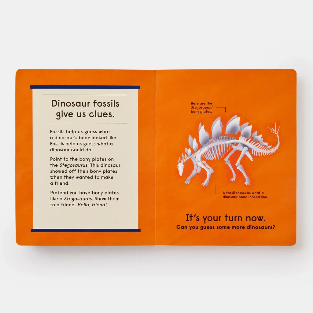 Who's That Dinosaur? Board Book