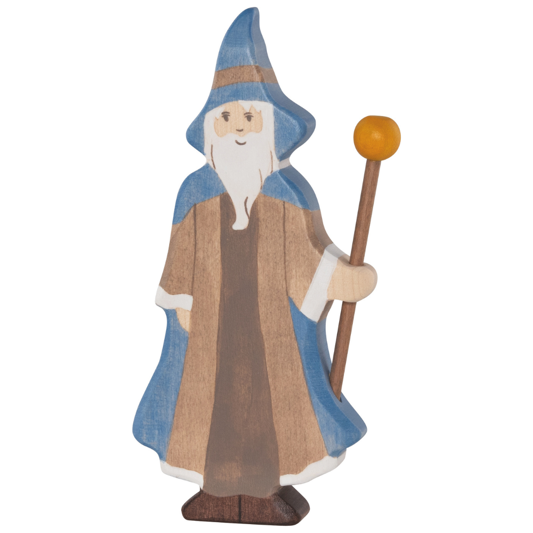 Wooden Magician