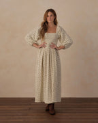 Women’s Green Iris Della Dress