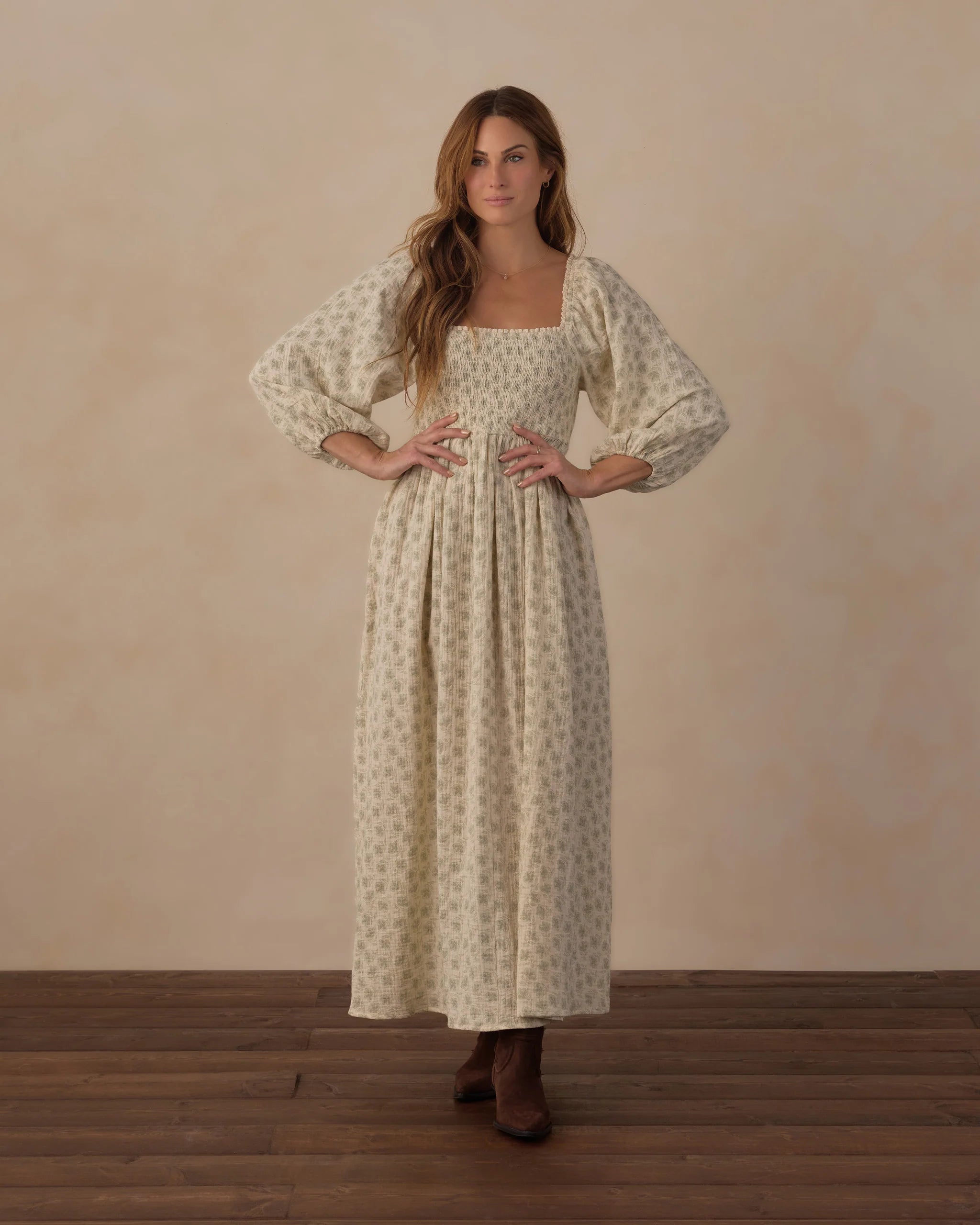 Women’s Green Iris Della Dress