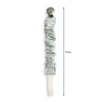 Ritzy Cinch™  Pacifier Clip - Green Gingham
