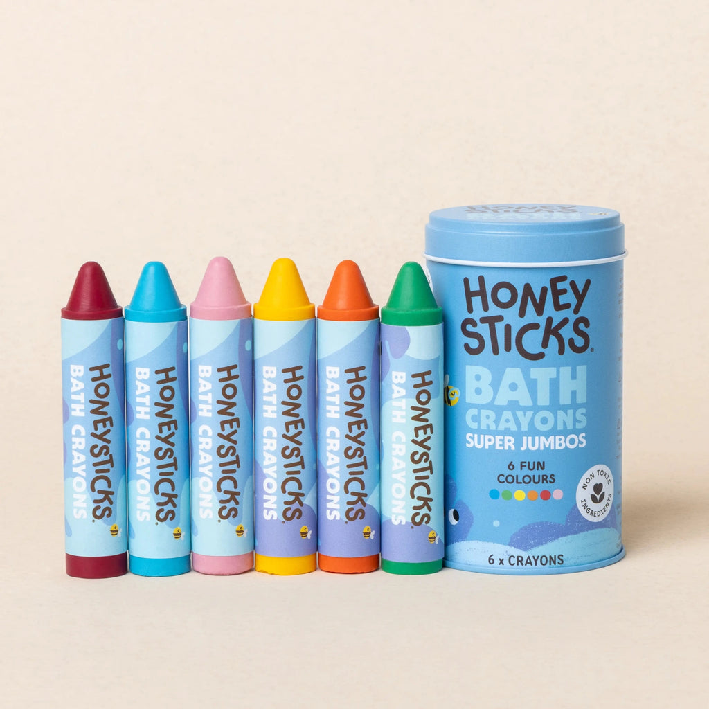 Super Jumbo Bath Crayons