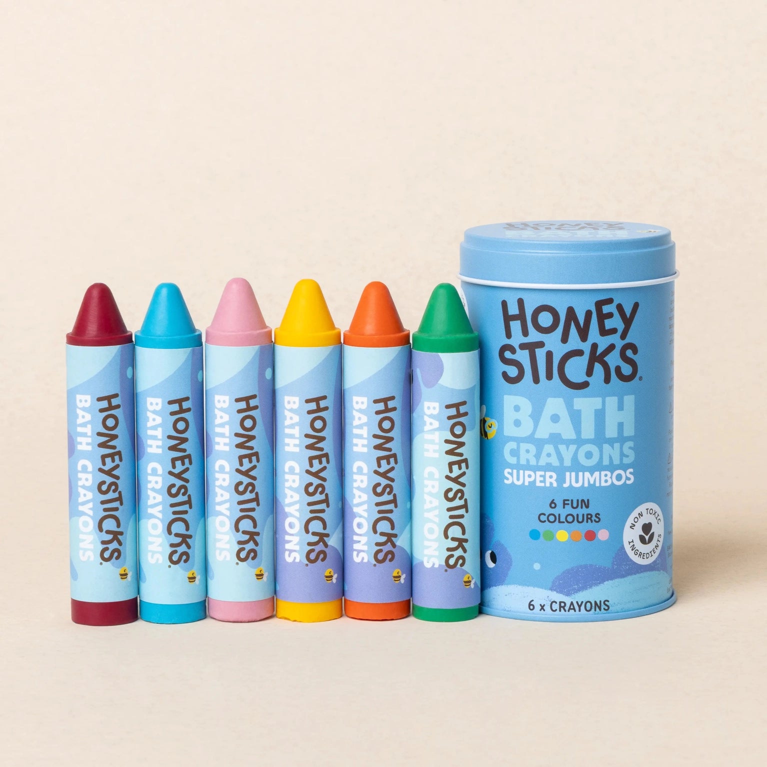 Super Jumbo Bath Crayons