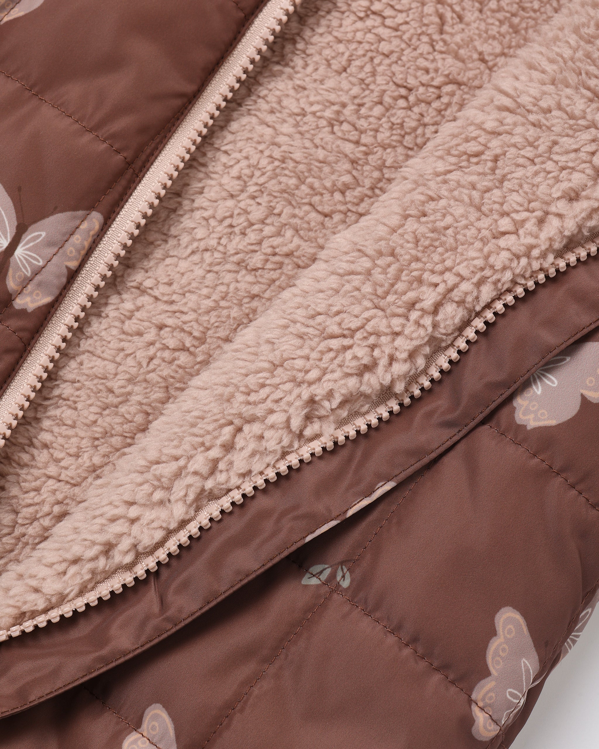 Butterflies Cedar Puffer Suit
