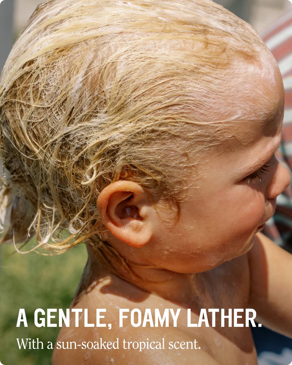 Kids Sudsy Shampoo