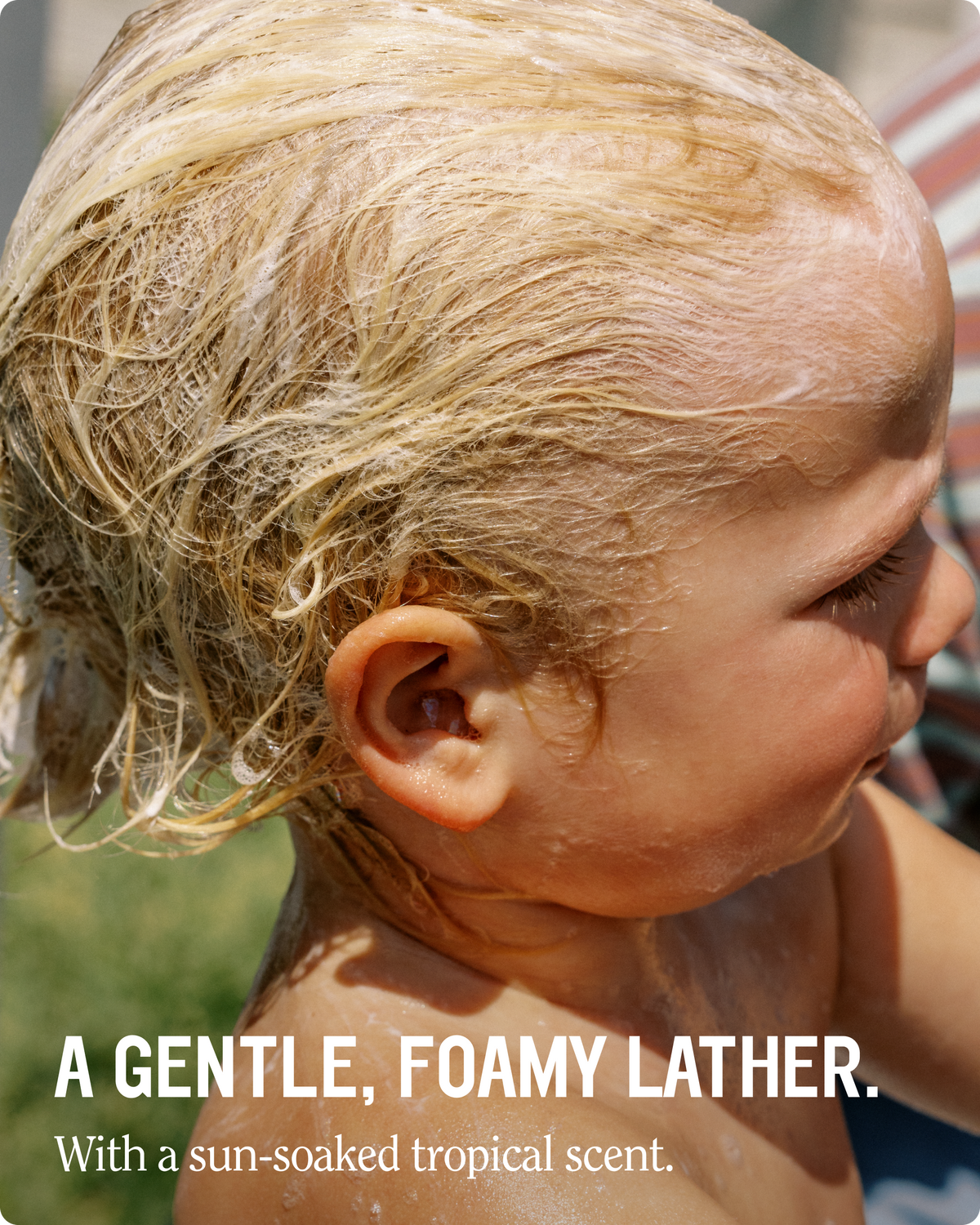 Kids Sudsy Shampoo