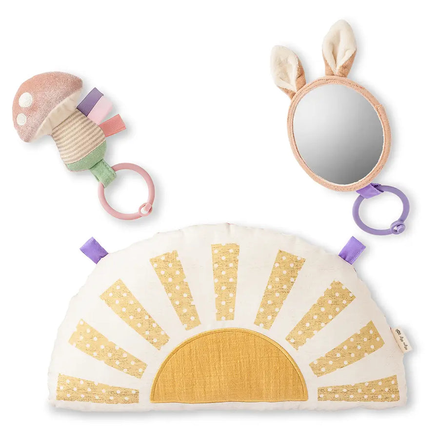 Ritzy Tummy Time™ Cottage Play Mat