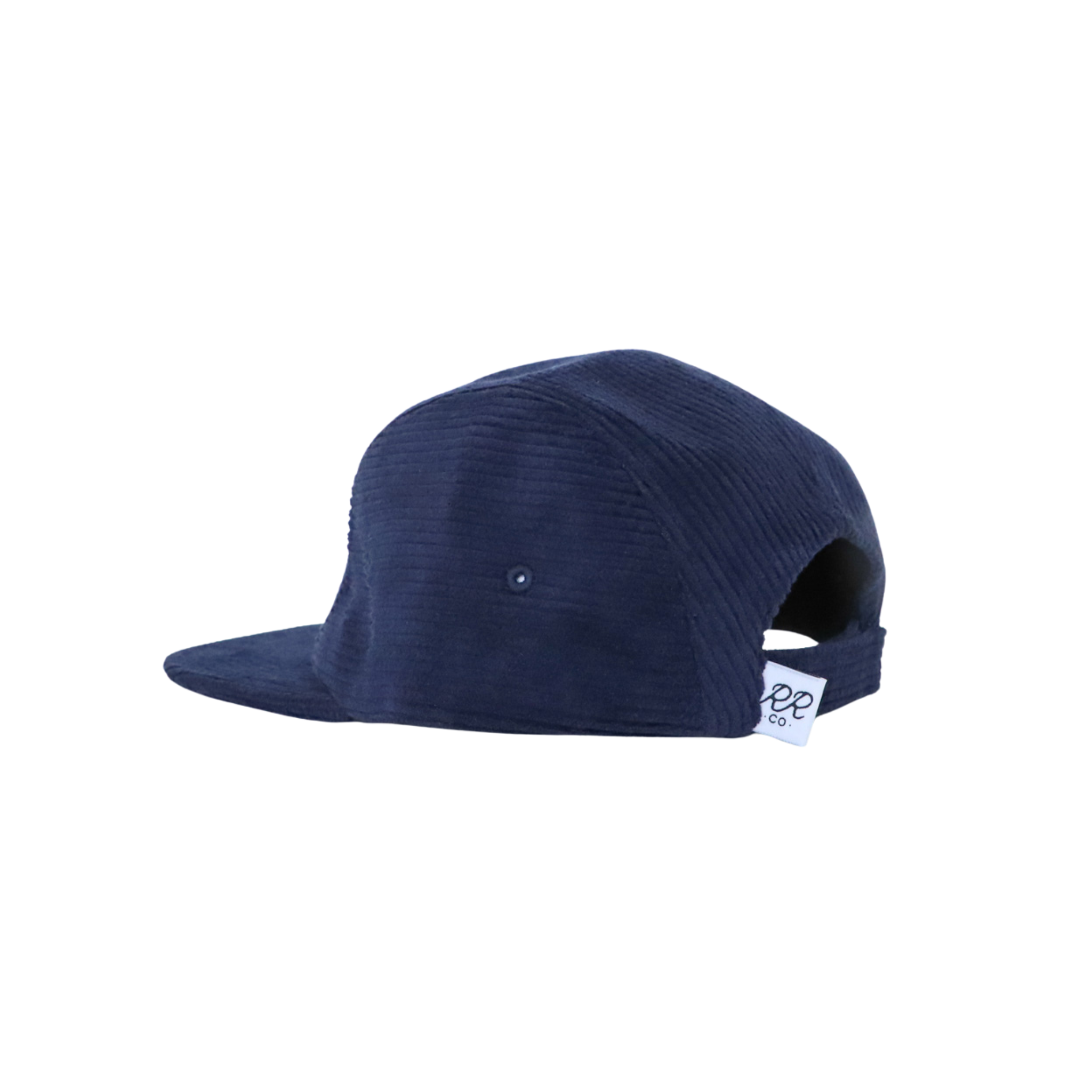Slate Corduroy Five-Panel Hat